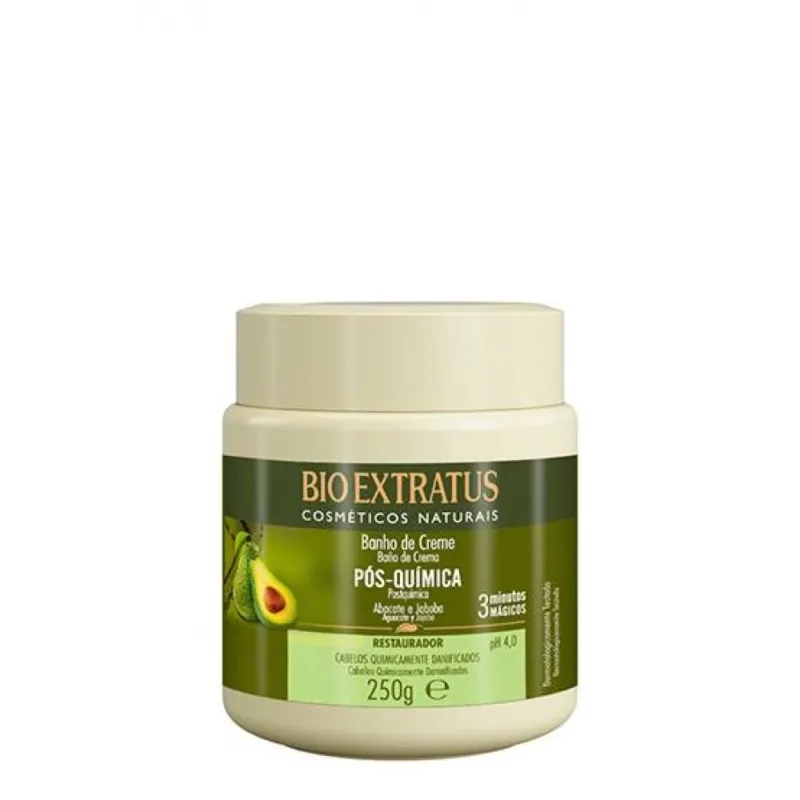 Bio Extratus - Pós-Quimica Máscara 250g