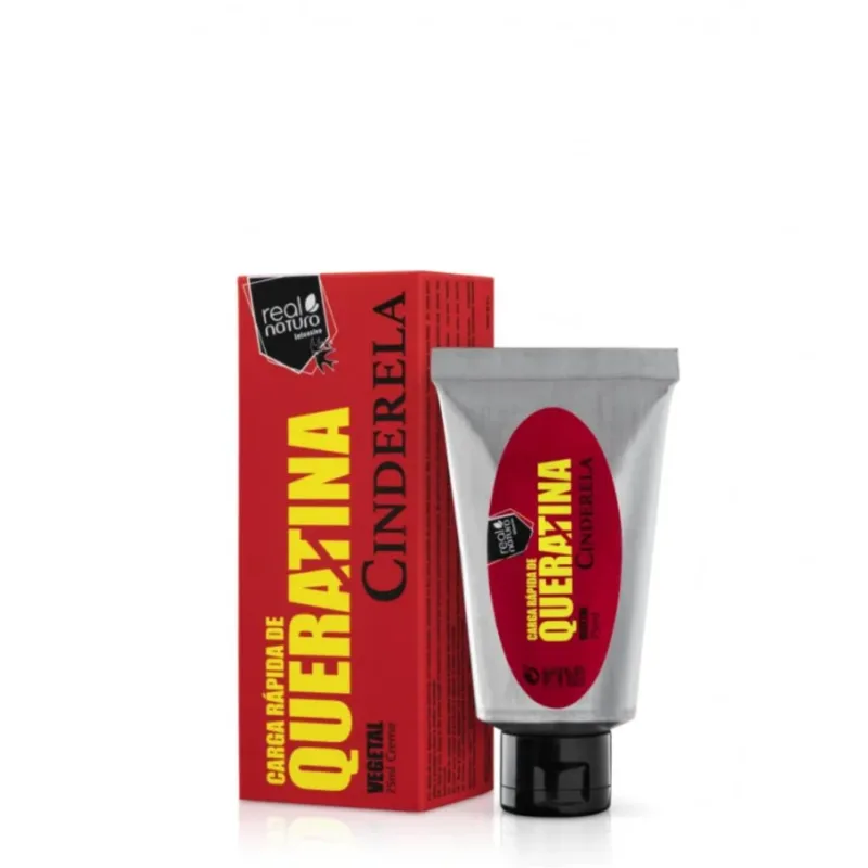 Real Natura Carga De Queratina Creme 75ml