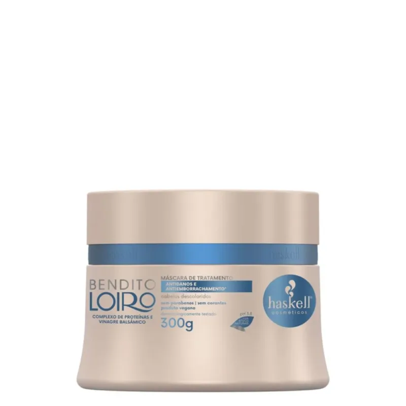 Haskell - Bendito Loiro Máscara 300g