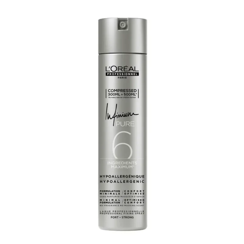 L’Oréal Laca Infinium Compressed - 300 ml = 500ml Forte