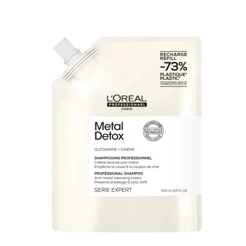 L'Oréal Metal Detox Shampoo Reffil 500 ml