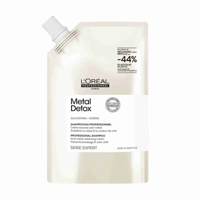 L’Oréal Metal Detox Shampoo Reffil 1L