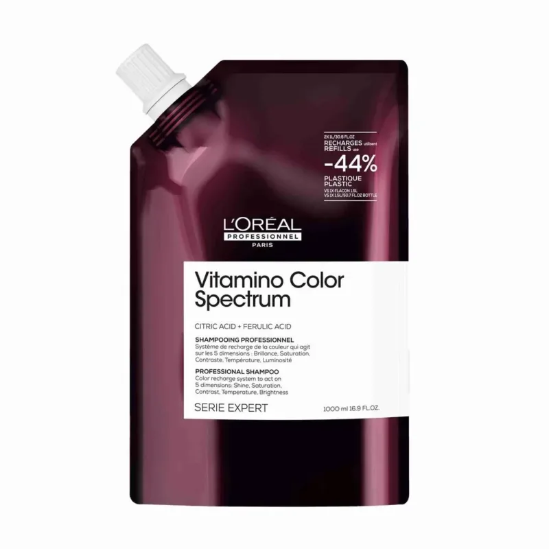 L’Oréal Vitamino Color Spectrum Shampoo Refill 1L