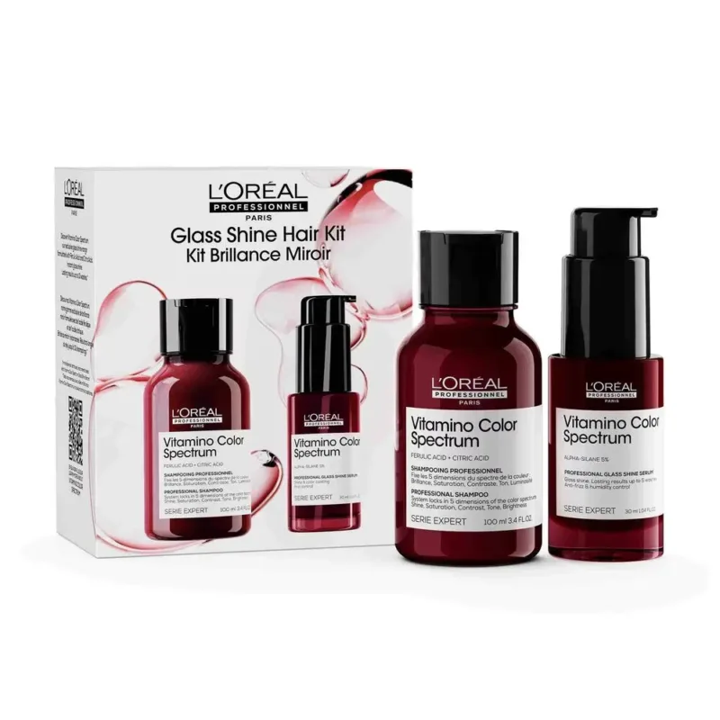 L'oréal Vitamino Color Spectrum Kit Duo Mini (Shampoo 100 ml + Sérum 30 ml)