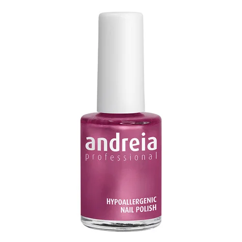 Andreia - Verniz Hipoalergénico 35 Rosa Escuro Metalizado