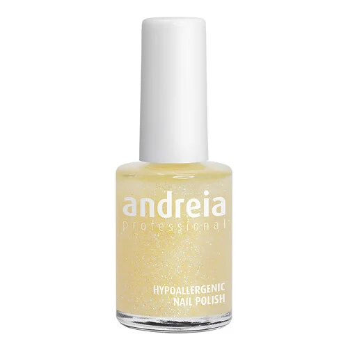Andreia - Verniz Hipoalergénico 36 Glitter Transparente