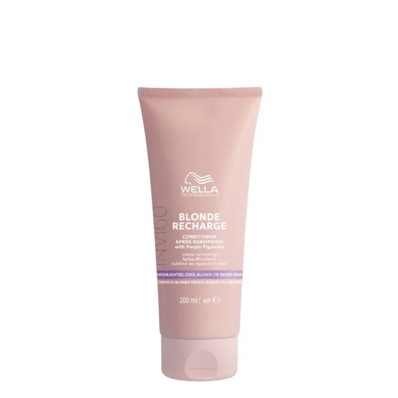 Wella - Blonde Recharge Condicionador 200ml
