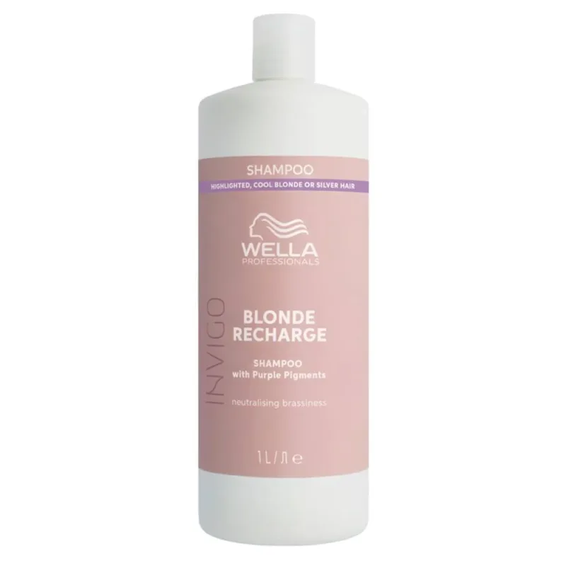 Wella - Blonde Recharge Shampoo 1L