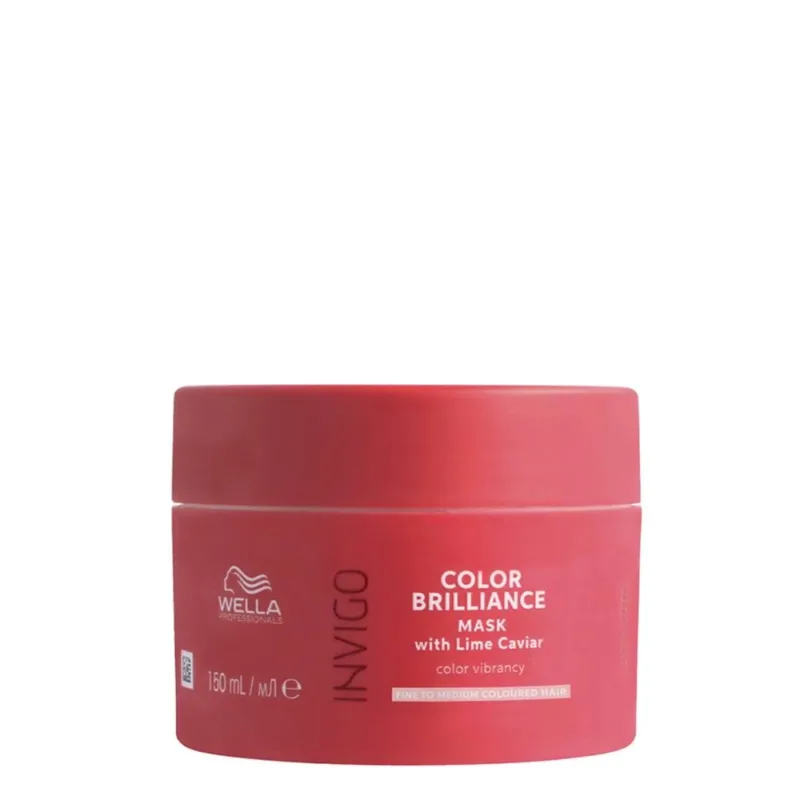 Wella - Color Brilliance Máscara Cabelo Fino 150ml