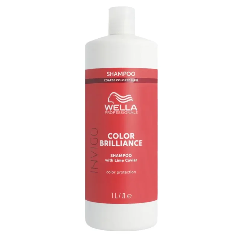 Wella - Color Brilliance Shampoo Cabelo Grosso 1L