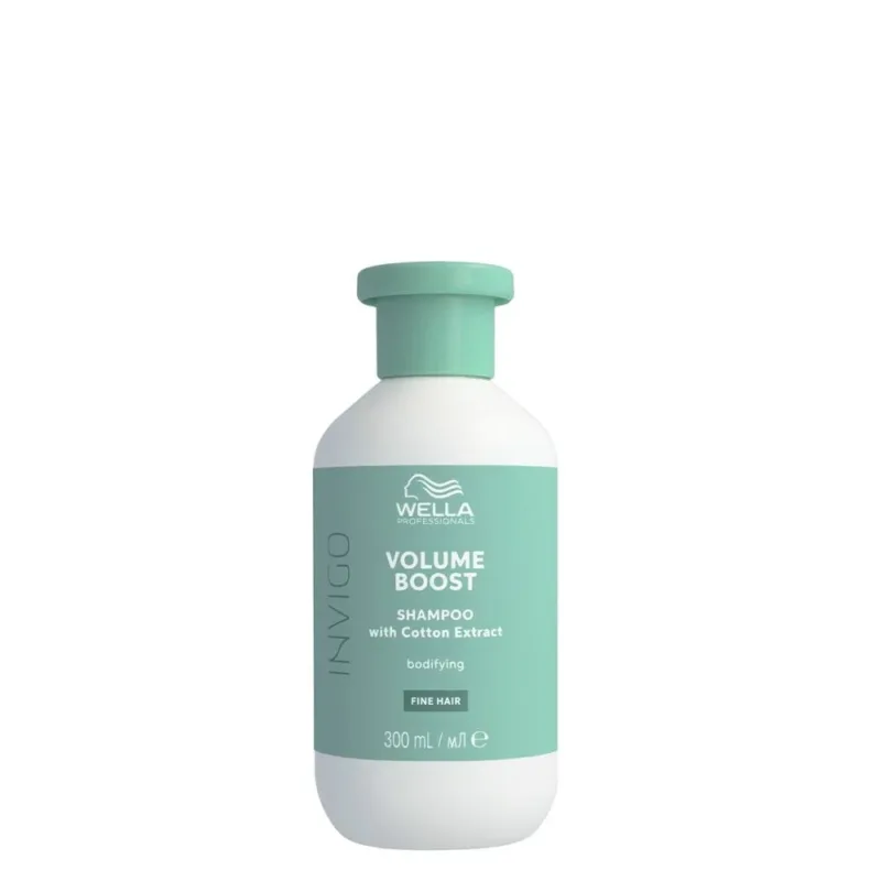 Wella - Volume Boost Shampoo 300ml