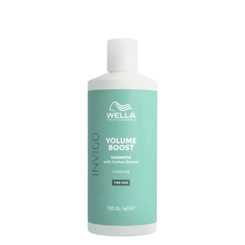Wella - Volume Boost Shampoo 500ml