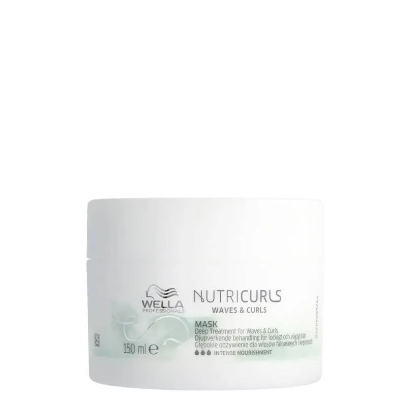Wella - Nutricurls Máscara 150ml