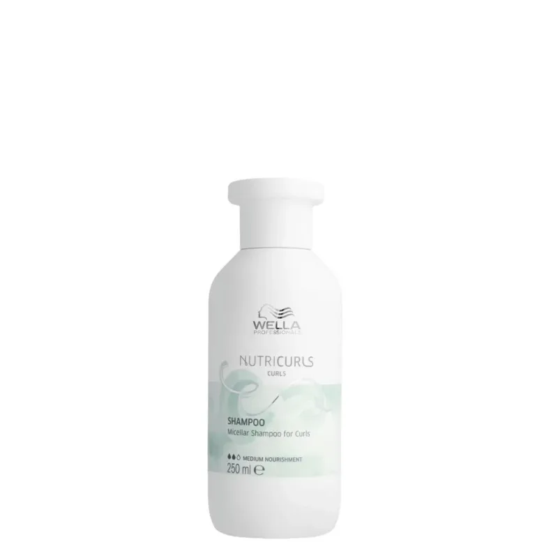 Wella - Nutricurls Shampoo 250ML