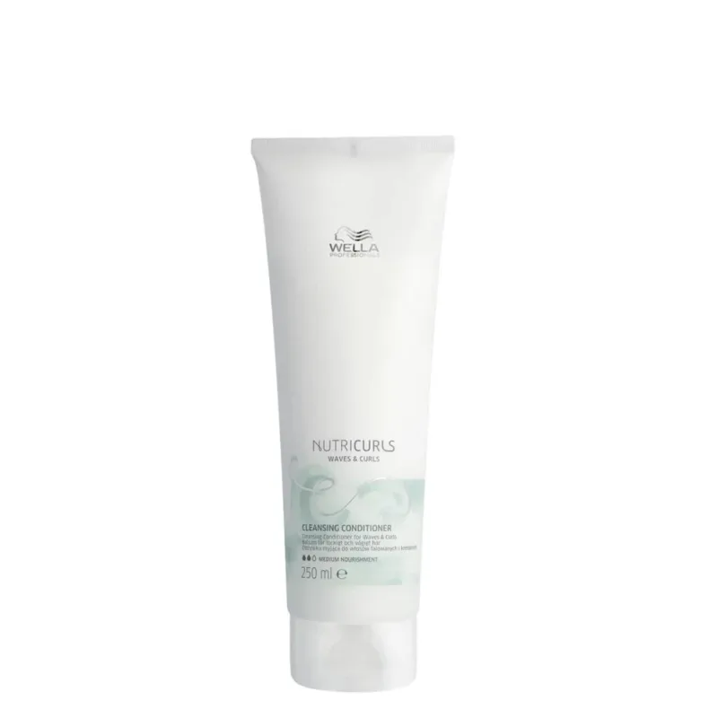 Wella - Nutricurls Condicionador Cleansing 250ml
