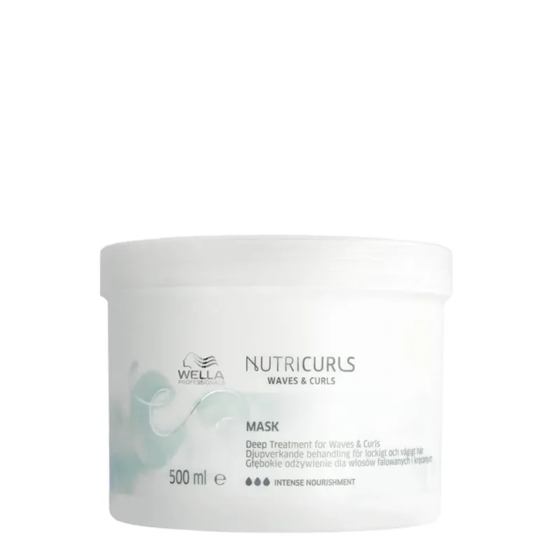 Wella - Nutricurls Máscara 500ml
