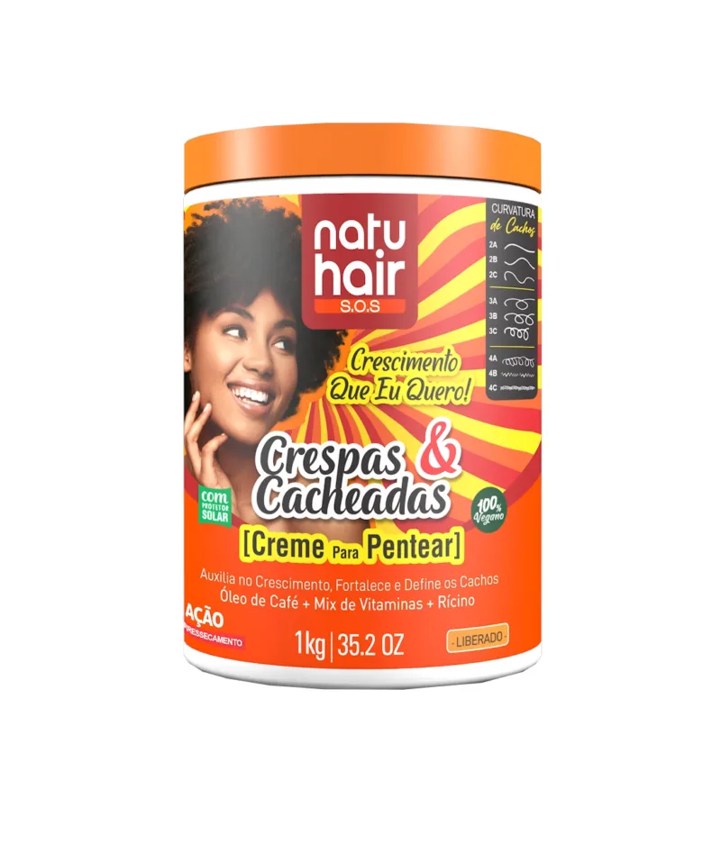 NatuHair - SOS Crespas e Cacheadas