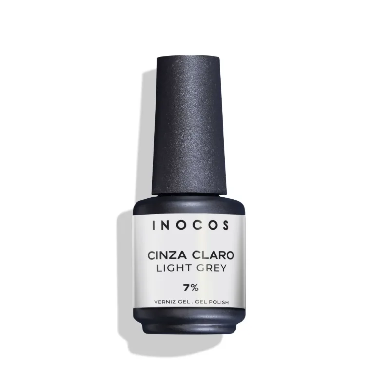 INOCOS - Verniz Gel Cinza Claro 7%