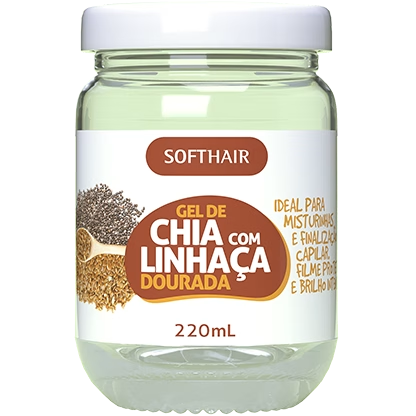 Soft Hair - Chia e Linhaça 220ml