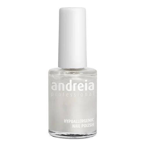 Andreia - Verniz Hipoalergénico 74 Branco Metalizado