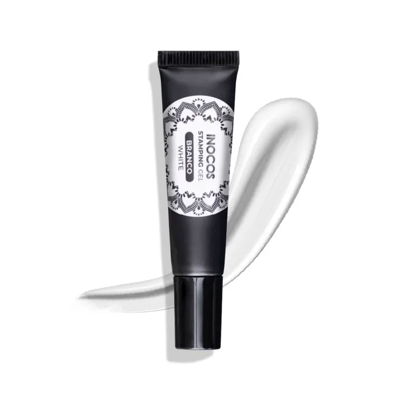 INOCOS - Stamping Gel INOCOS 2 Branco 8ml