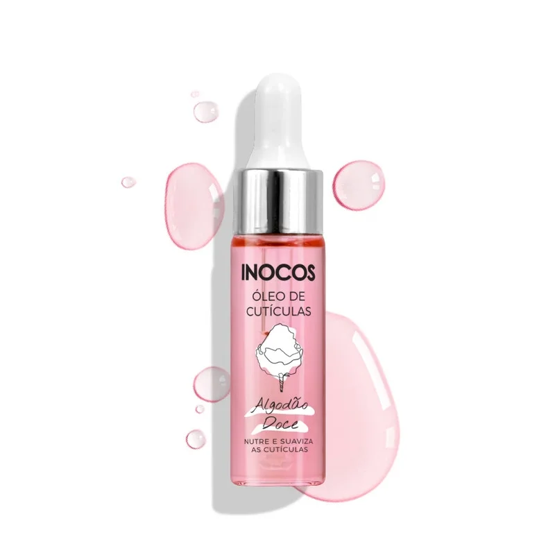 INOCOS - Óleo De Cutículas INOCOS Algodão Doce 15ml