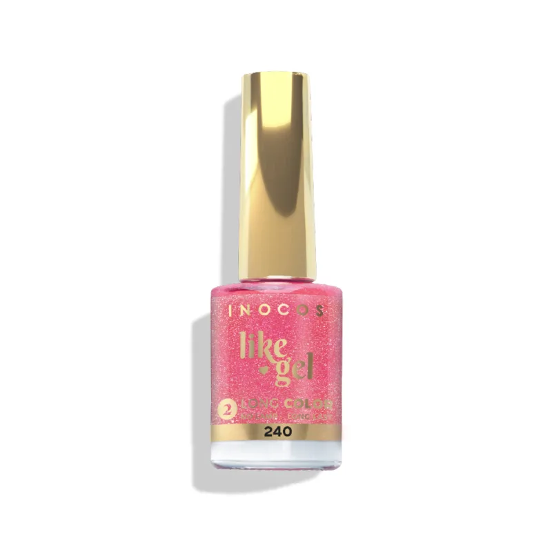 INOCOS - Like Gel 240 Rosa Cintilante