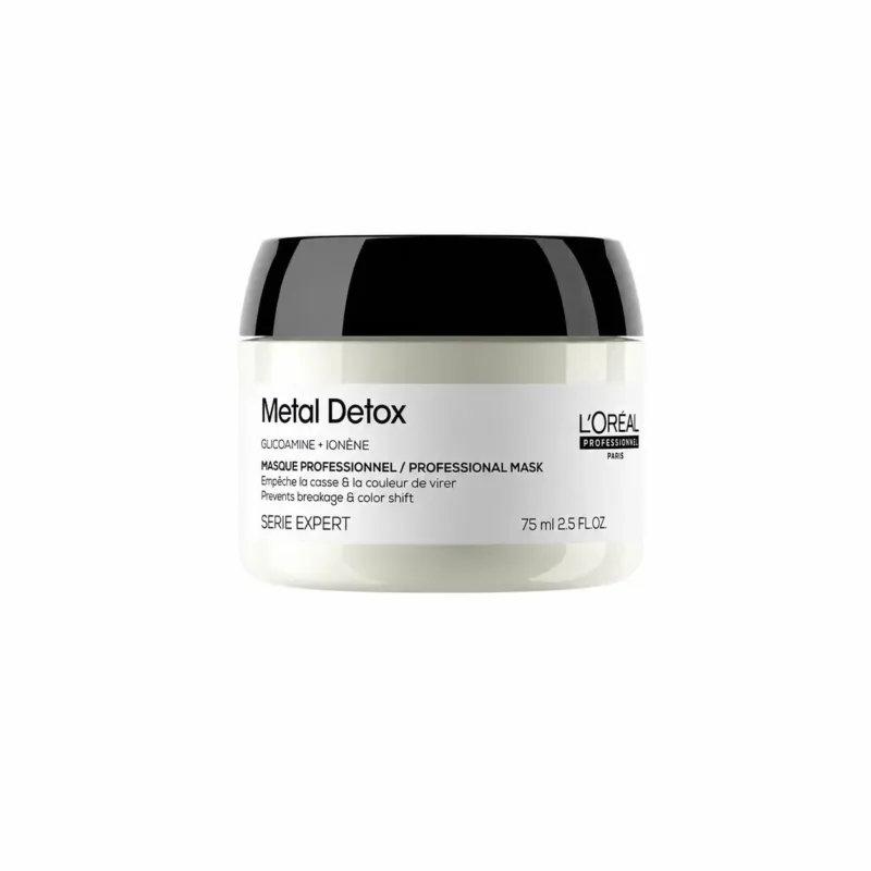 L’Oréal Metal Detox Máscara 75ml
