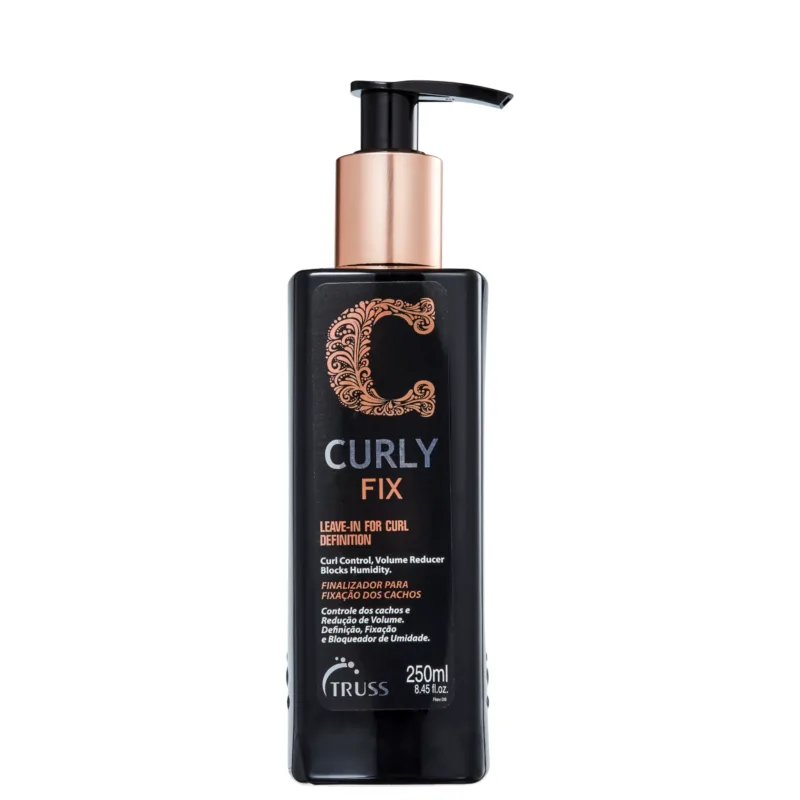 Truss Curly Fix 250ml