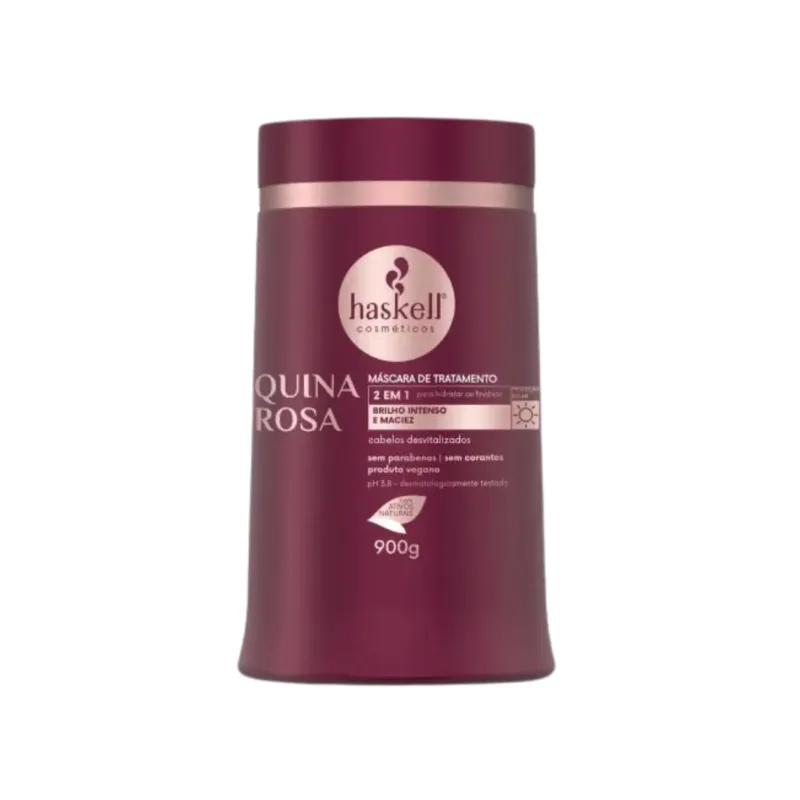 Máscara Quina Rosa 900GR – Haskell