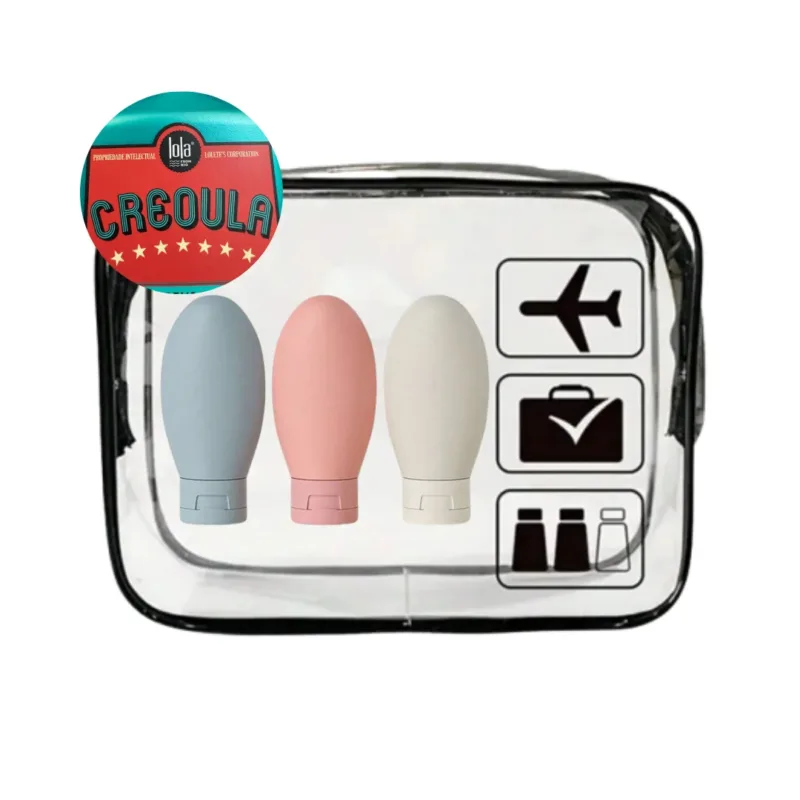 Pack Viagem Lola Creoula (Shampoo + Condicionador+ Creme Desembaraçante)