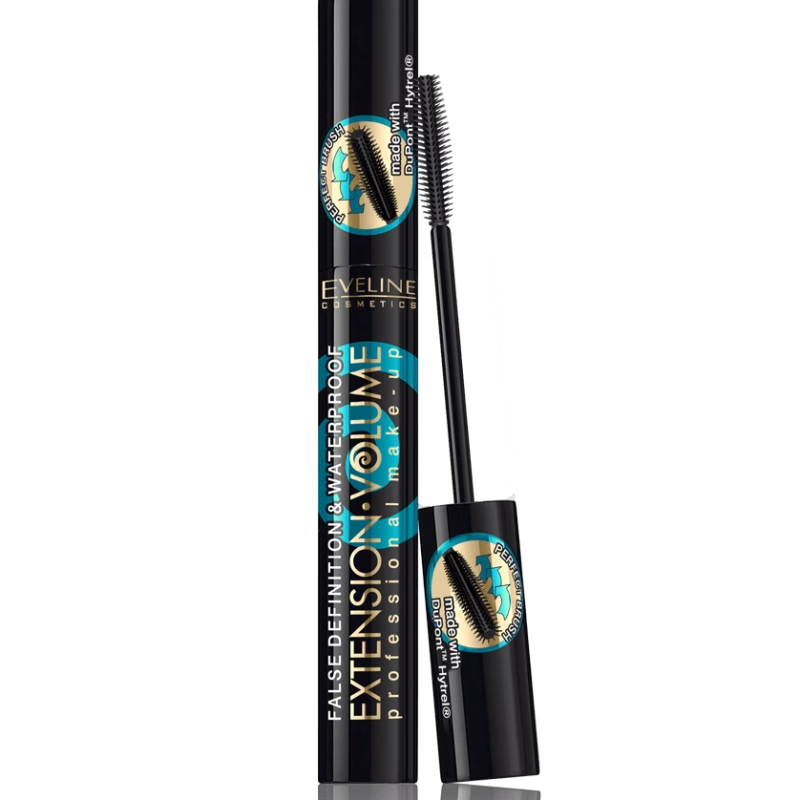 Eveline Máscara Extension Volume WP Black