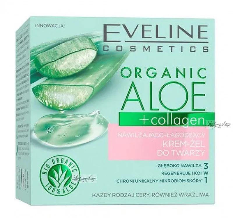 Eveline Aloe + Collagen Moist Soothing 50ml