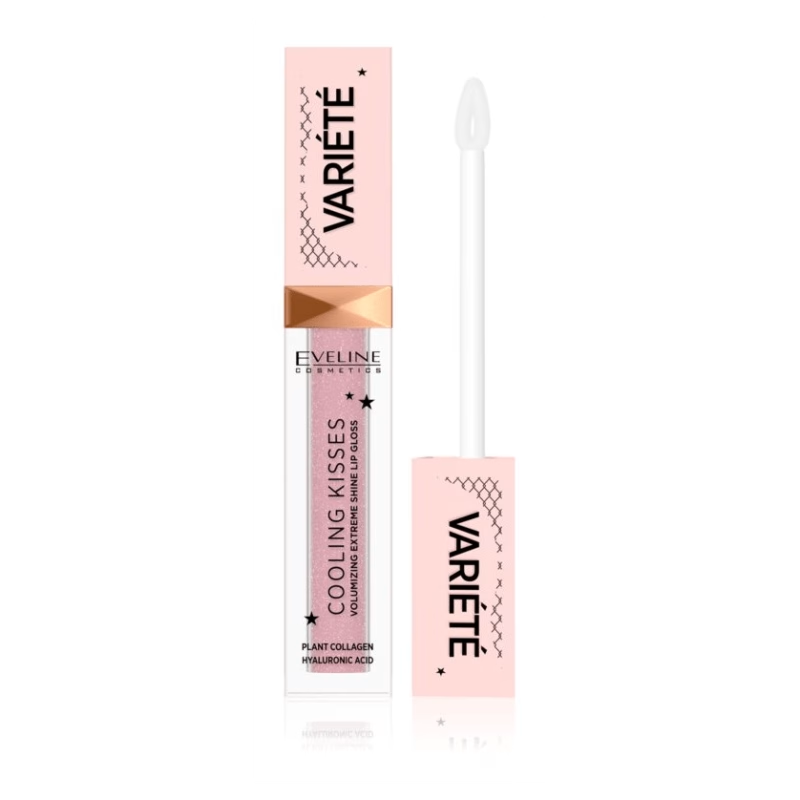 Eveline Variete Cooling Kisses Lip Gloss 02