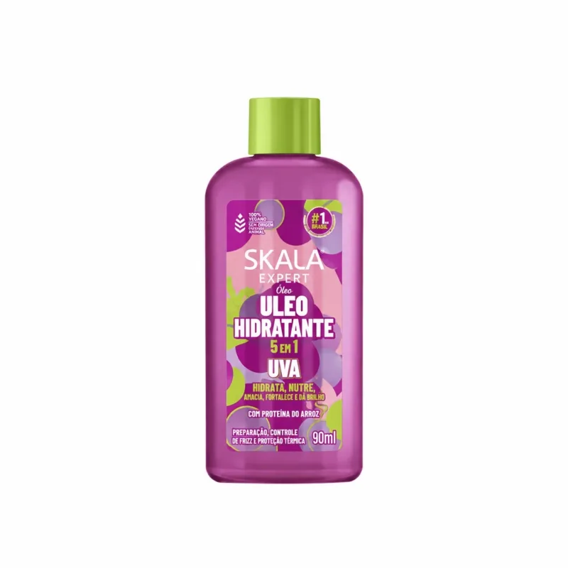 Skala Óleo Capilar Frutástica Uva 5 em 1 90ml
