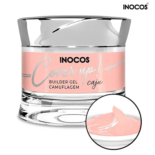 INOCOS - GEL CONSTRUÇÃO COVER UP MV CAJU 50 GR