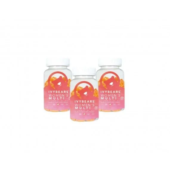 Ivy Bears Boost Immune (Pack 3 Meses)