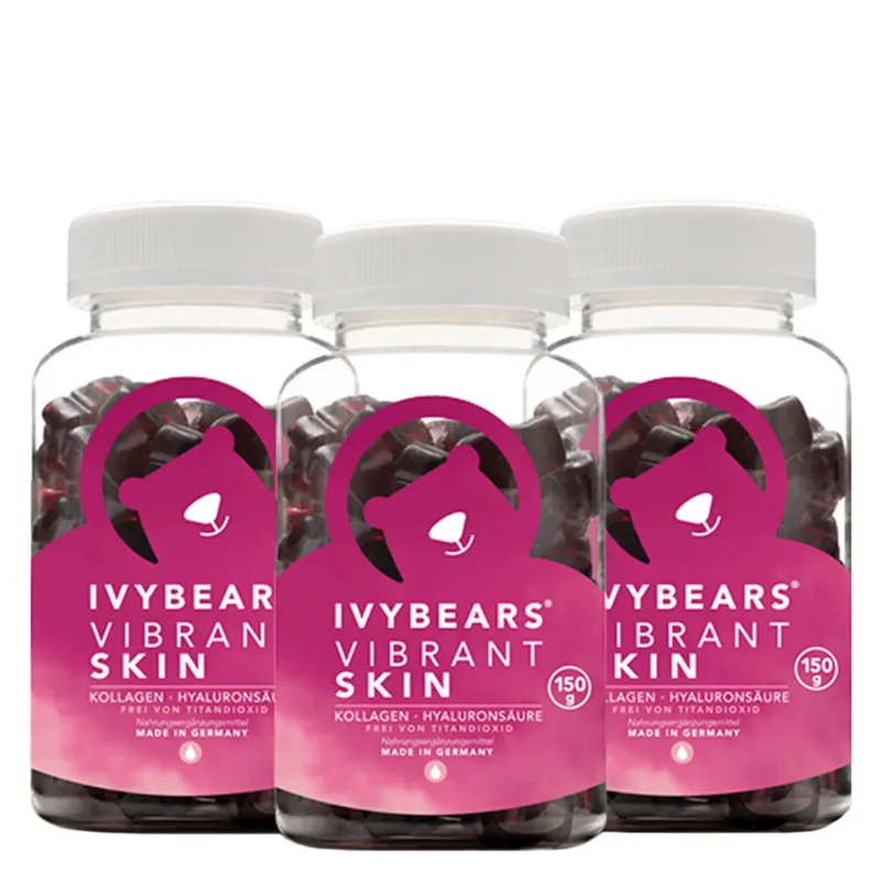 Ivy Bears Vibrant Skin (Pack 3 Meses)
