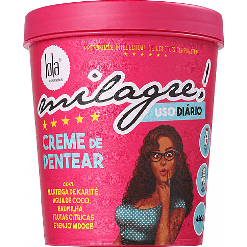 Lola Milagre Creme de Pentear 450g