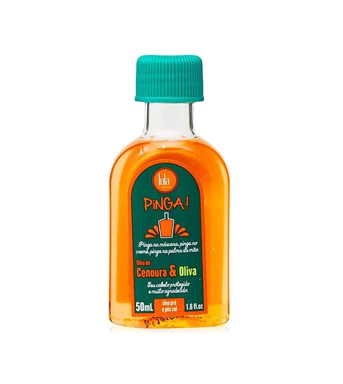 Lola Pinga Cenoura e Oliva 50ml
