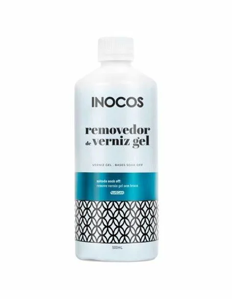 INOCOS - REMOVEDOR DE VERNIZ GEL INOCOS 500ml
