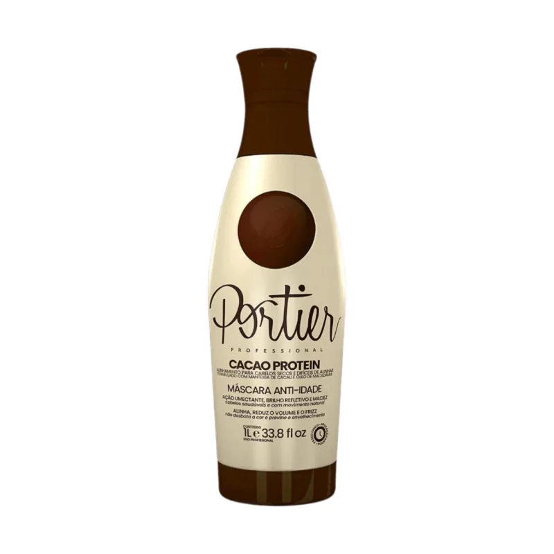 Portier Alisamento Cacao Protein 1L Orgânico