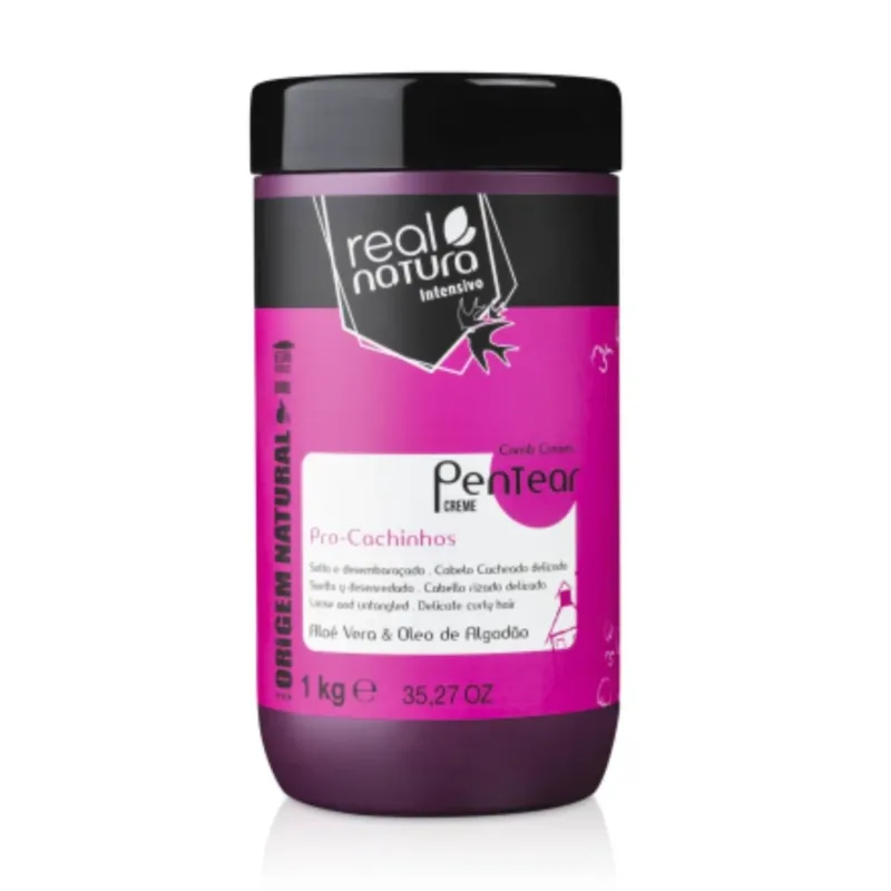 Real Natura Pro-Cachinhos Creme de Pentear 1kg