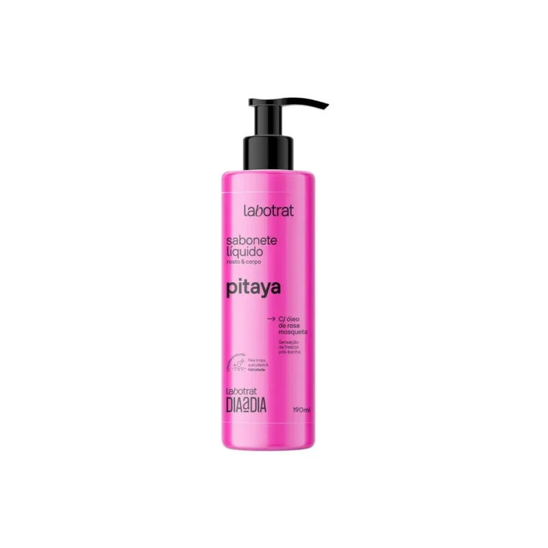Labotrat – Sabonete Líquido Pitaya Dia a Dia 190ml