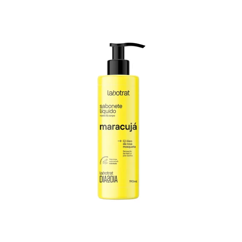 Labotrat – Sabonete Líquido Maracujá Dia a Dia 190ml