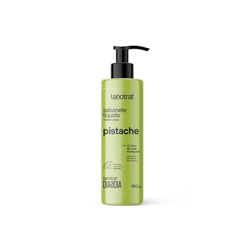 Labotrat - Sabonete Líquido Pistache Dia a Dia 190ml