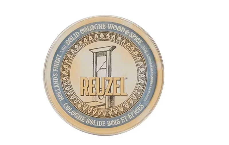 Reuzel - Wood & Spice Solid Cologne Balm 35g