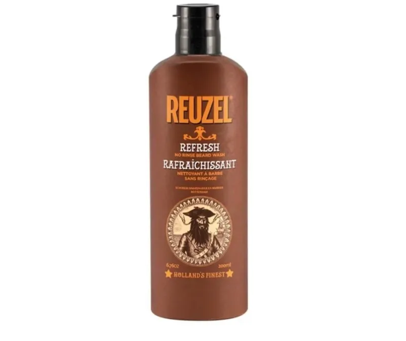 Reuzel - Refresh No Rinse Beard Wash 200ml