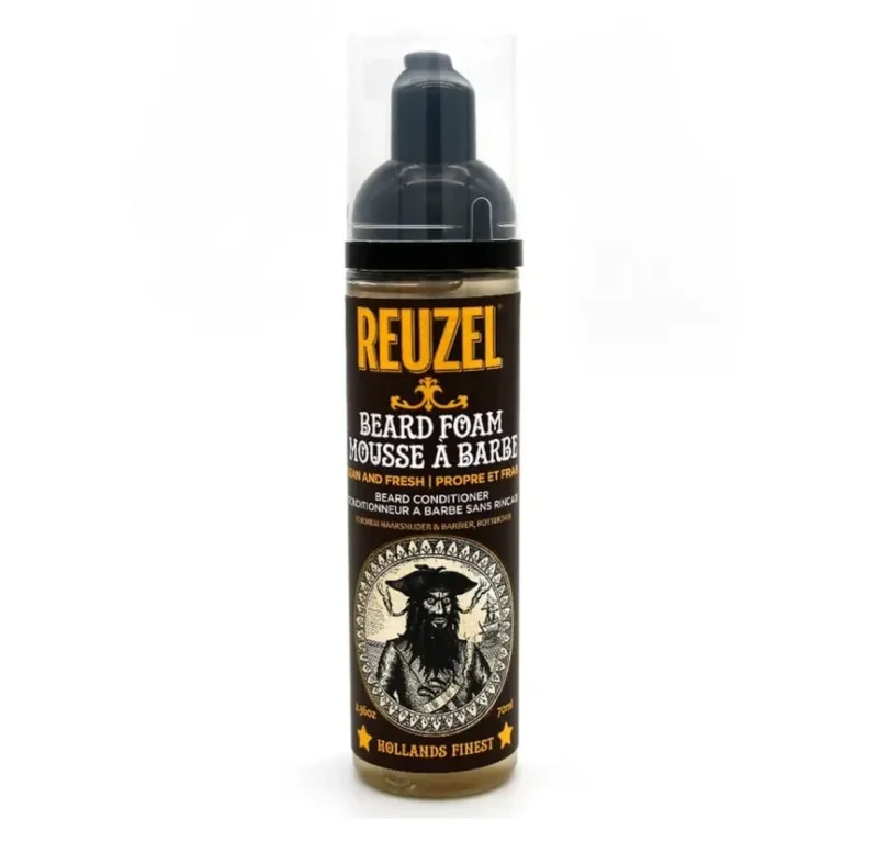 Reuzel - Beard Foam Clean & Fresh 70ml