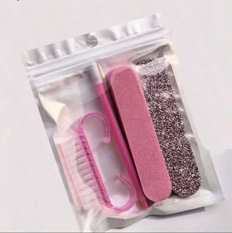 kit básico de manicure